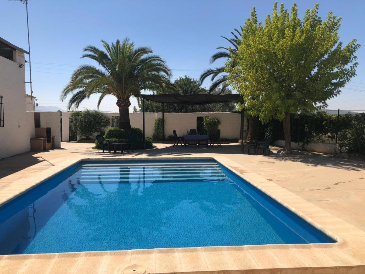 Cortijo Ribero Villa Cabra Bagian luar foto