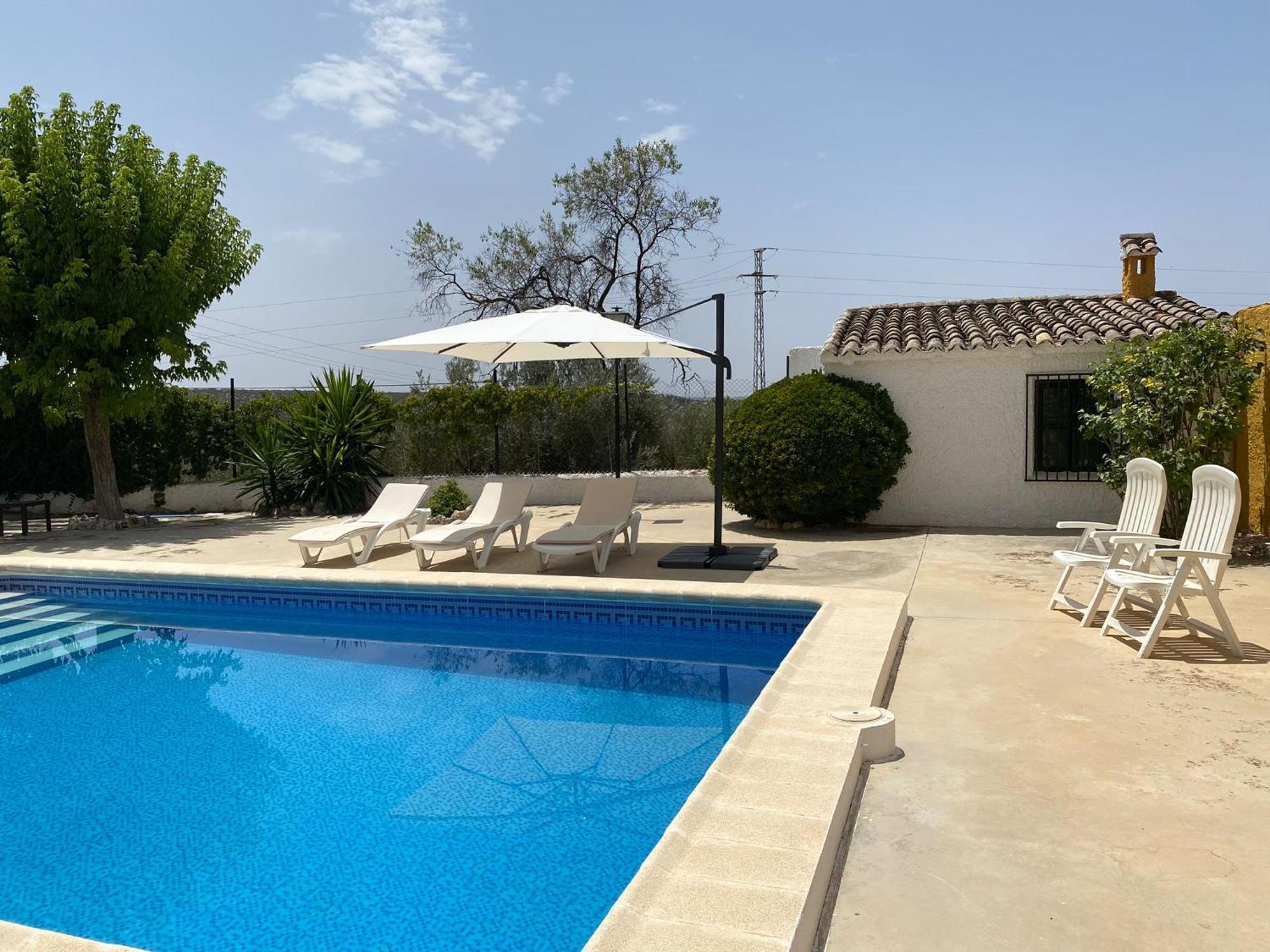Cortijo Ribero Villa Cabra Bagian luar foto