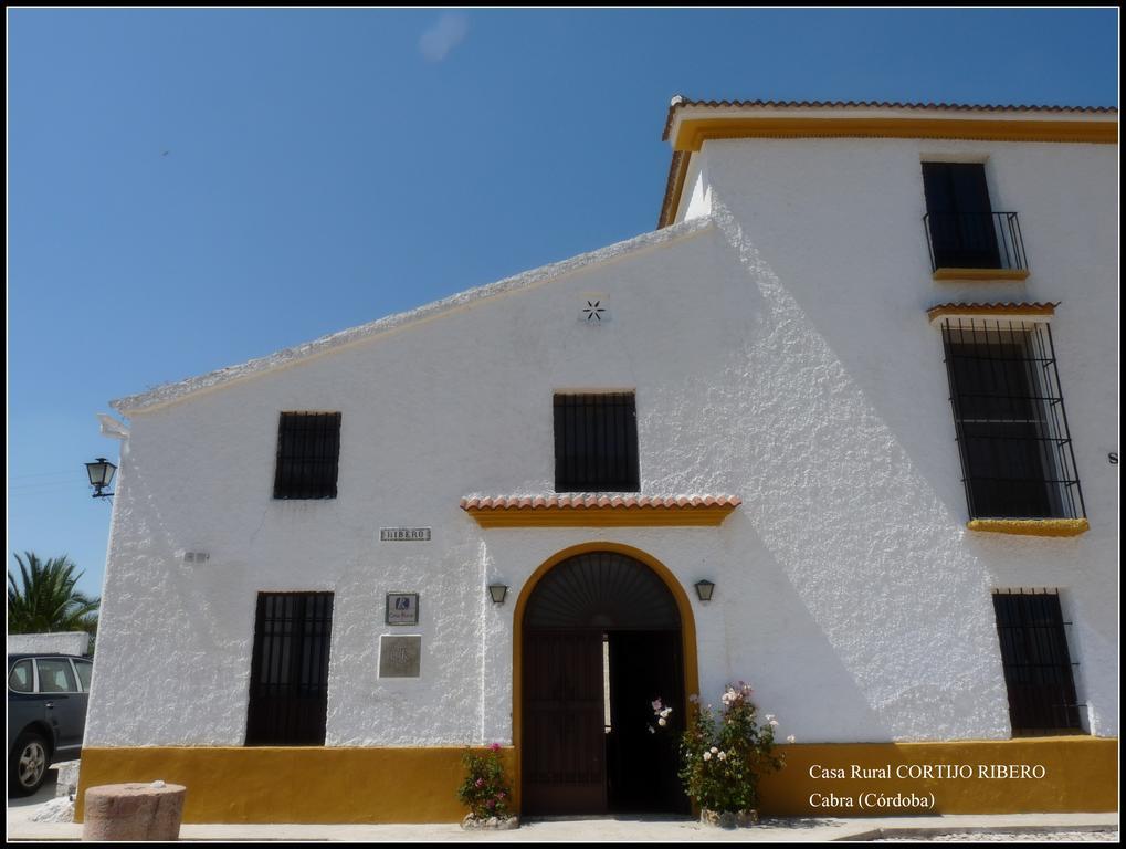 Cortijo Ribero Villa Cabra Bagian luar foto